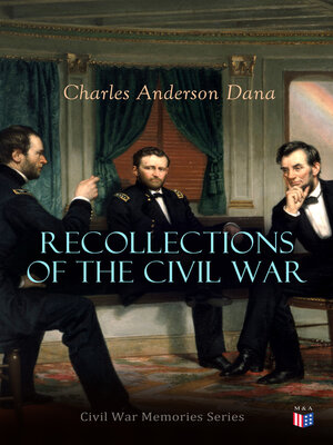 cover image of Recollections of the Civil War